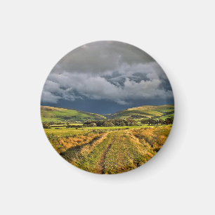 ÍMAN PAREDES DE VISUALIZAÇÕES RURAIS