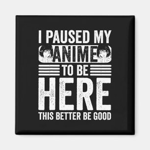 Íman Parei meu anime para estar aqui adolescente garoti