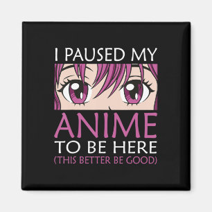 Íman Parei Meu Anime Para Estar Aqui - Anime Kawaii Ota
