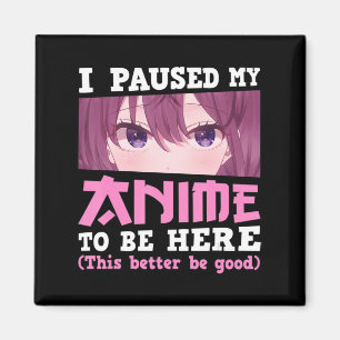 Íman Parei Meu Anime Para Estar Aqui Otaku Kawaii Anime