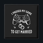 Íman Parei Meu Jogo Para Casar Engraçado Dia De Casamen<br><div class="desc">Eu Pausei Meu Jogo Para Casar Com Uma Engraçada Piada De Dia De Casamento</div>