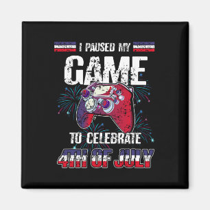 Íman Parei Meu Jogo Para Comemorar O Dia 4 De Julho Eng