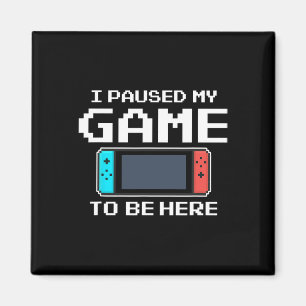 Íman Parei Meu Jogo Para Estar Aqui 8 Bits De Jogo Engr