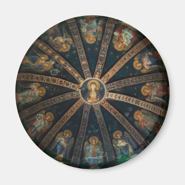 Íman Parekklesão, Igreja Chora (Frente)