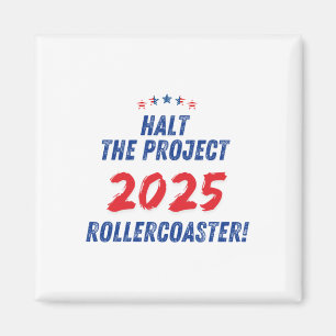 Íman Parem A Rollercoaster Do Projeto 2025! Trump 2025