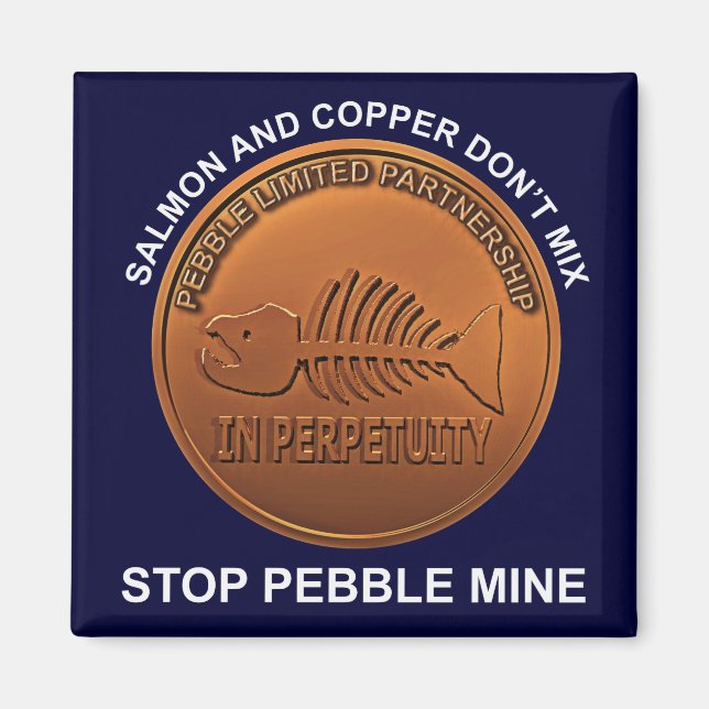 Íman Parem Com O Pebble Mine - Penny (Frente)