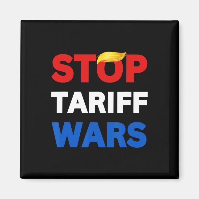 Íman Parem De Trump Parar As Guerras Comerciais Parem A (Frente)