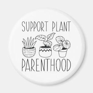 Íman Parentalidade da Planta de Suporte