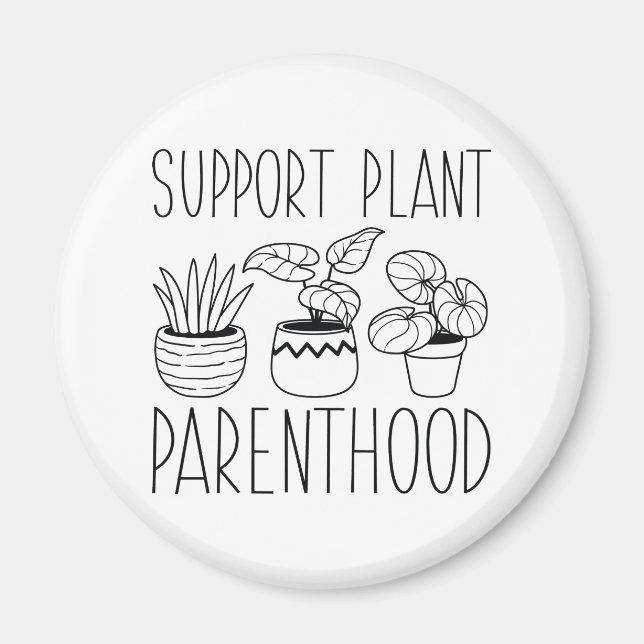 Íman Parentalidade da Planta de Suporte (Frente)