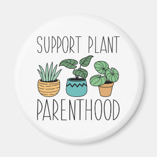 Íman Parentalidade da Planta de Suporte