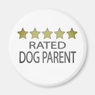Íman Parente de Cinco Estrelas de Cães