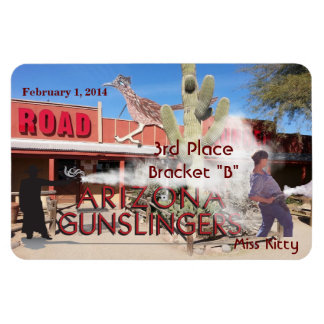 Íman Parêntese de Salão do Roadrunner B 3º lugar