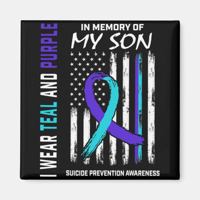 Íman Parents In Memory Of Son Suicide Awareness Prevent (Frente)