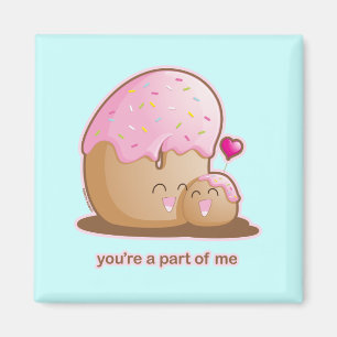 Íman Pares da rosquinha