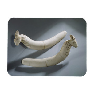 Íman Pares de castanets, período de Thinite (iv do