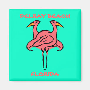 ÍMAN PARES DO ÍMÃ DE ~ DOS FLAMINGOS FÁCEIS