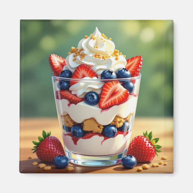 Íman Parfait de Frutas e Iogurte (Frente)