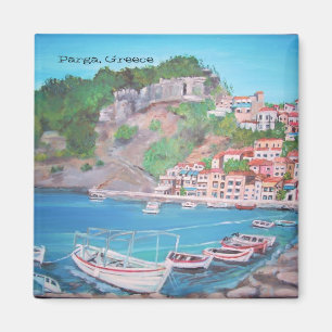 Íman Parga, piscina - ímã