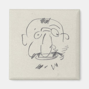 Íman Paridade Lui-Meme de de Lautrec da carga (lápis n