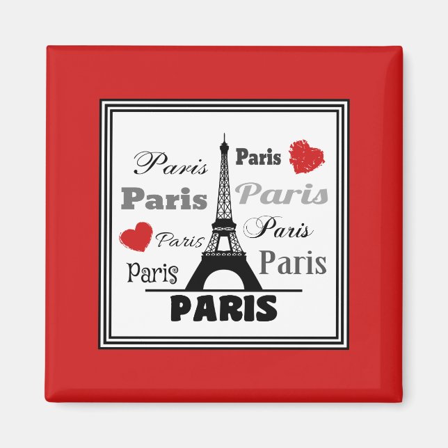 Íman Paris (Frente)