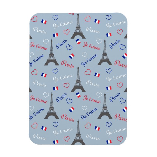 Íman Paris (Vertical)