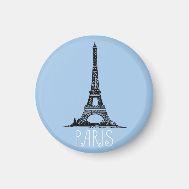 Íman Paris (Frente)