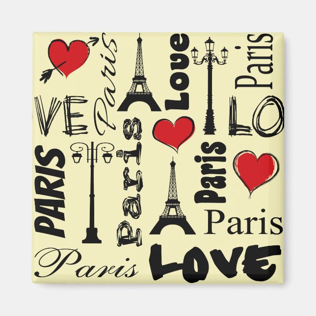 Íman Paris (Frente)