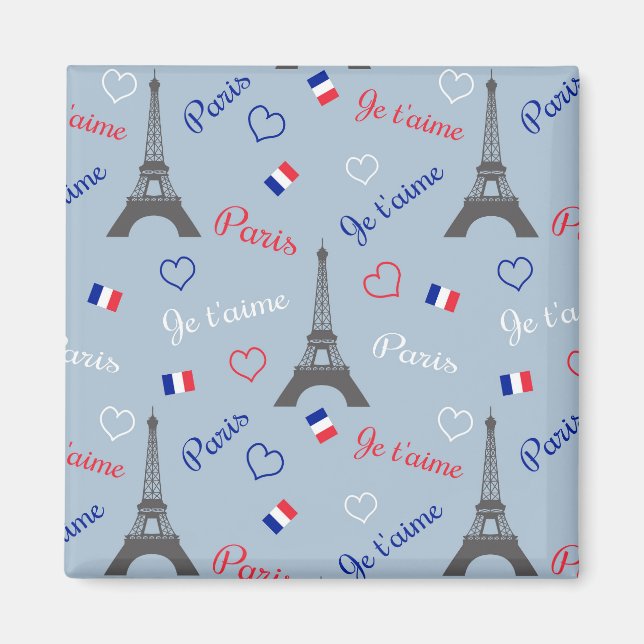 Íman Paris (Frente)