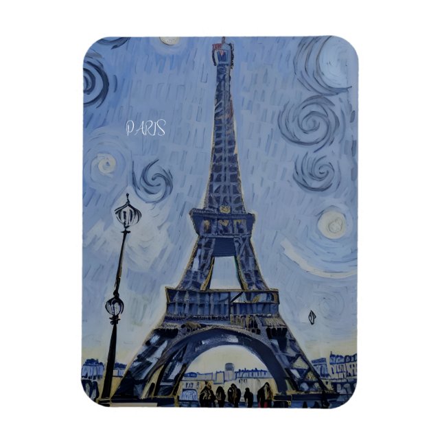 Íman Paris (Vertical)