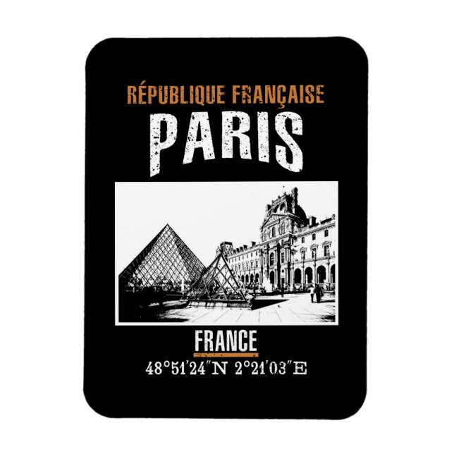 Íman Paris (Vertical)
