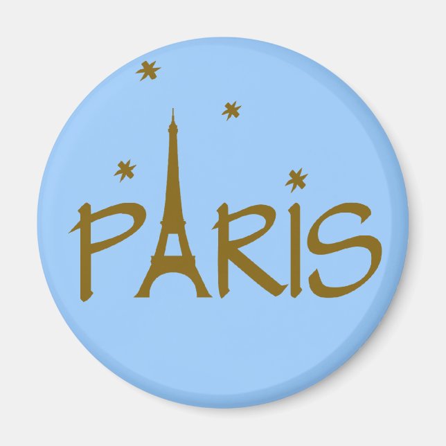 Íman paris (Frente)