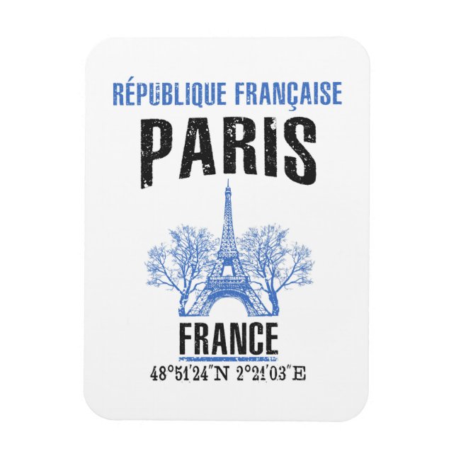 Íman Paris (Vertical)