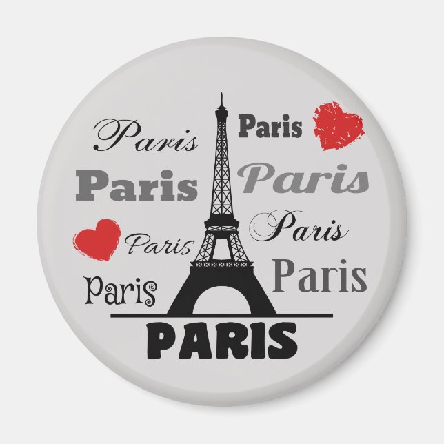 Íman Paris (Frente)