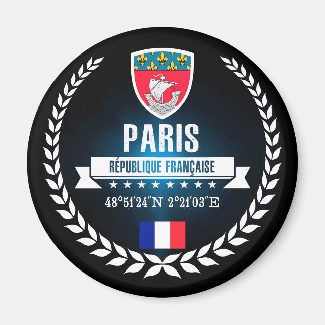 Íman Paris (Frente)