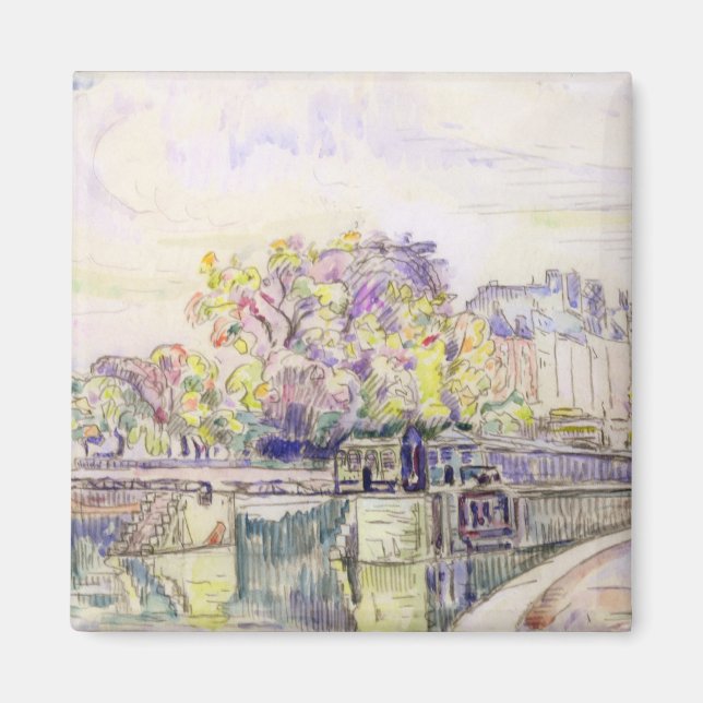 Íman Paris, 1923 (Frente)