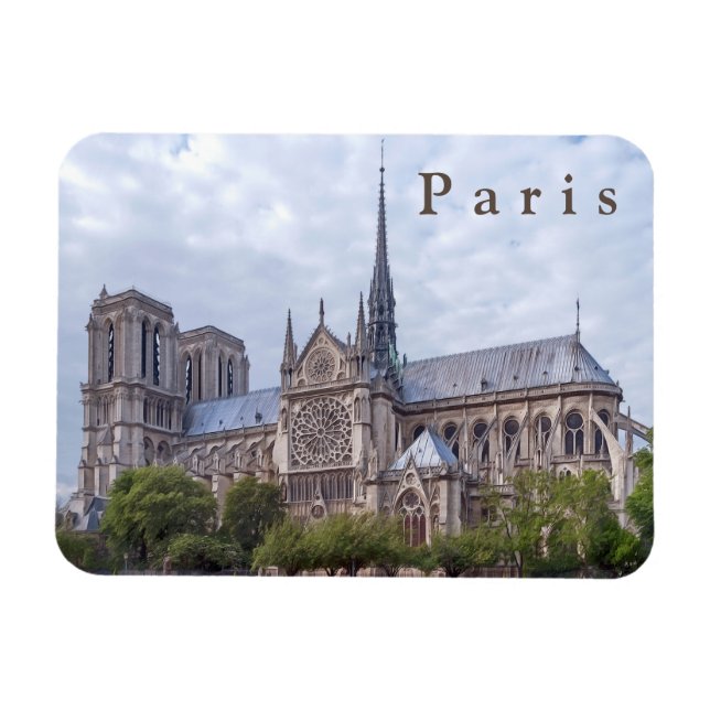 Íman Paris # 38 (Horizontal)