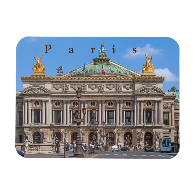 Íman Paris # 55 (Horizontal)