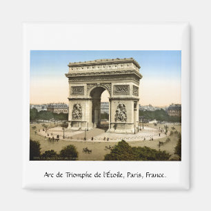 Íman Paris Antigo França, Arco do Triunfo