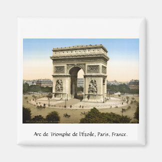 Íman Paris Antigo França, Arco do Triunfo