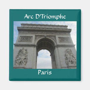 Íman Paris - Arco D'Triomphe