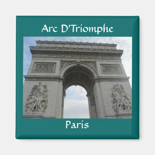 Íman Paris - Arco D'Triomphe (Frente)