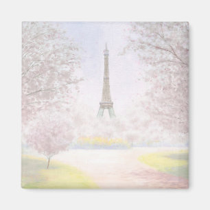 Íman Paris bonito nos Pastels