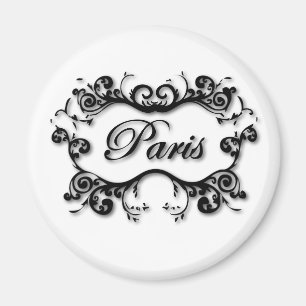 Íman Paris com rolos