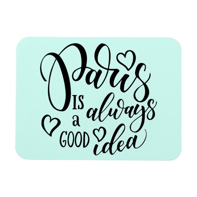 Íman Paris É Sempre Um Bom Esboço De Ideia (Horizontal)