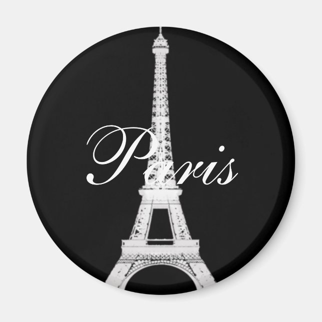 Íman PARIS Eiffel Magnet (Frente)