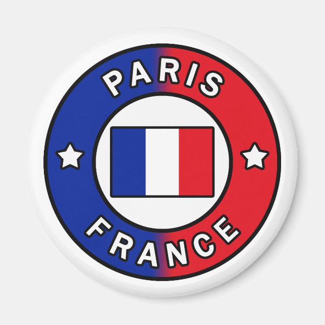 Íman Paris França (Frente)