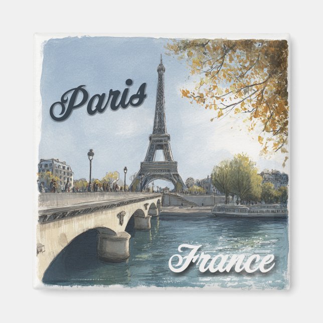 Íman Paris, França (Frente)