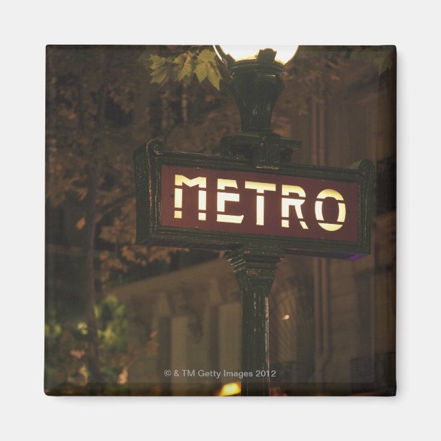 Íman Paris, França. (Frente)