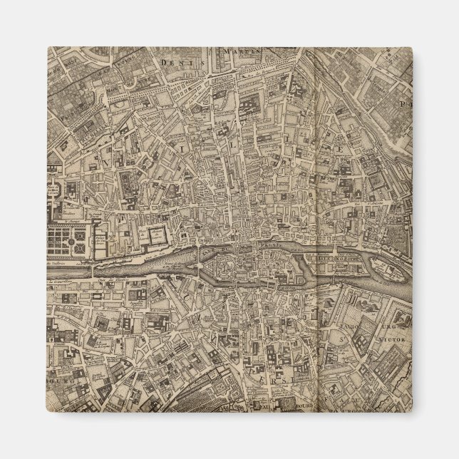 Íman Paris França (Frente)