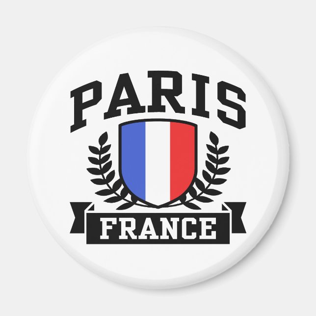 Íman Paris França (Frente)